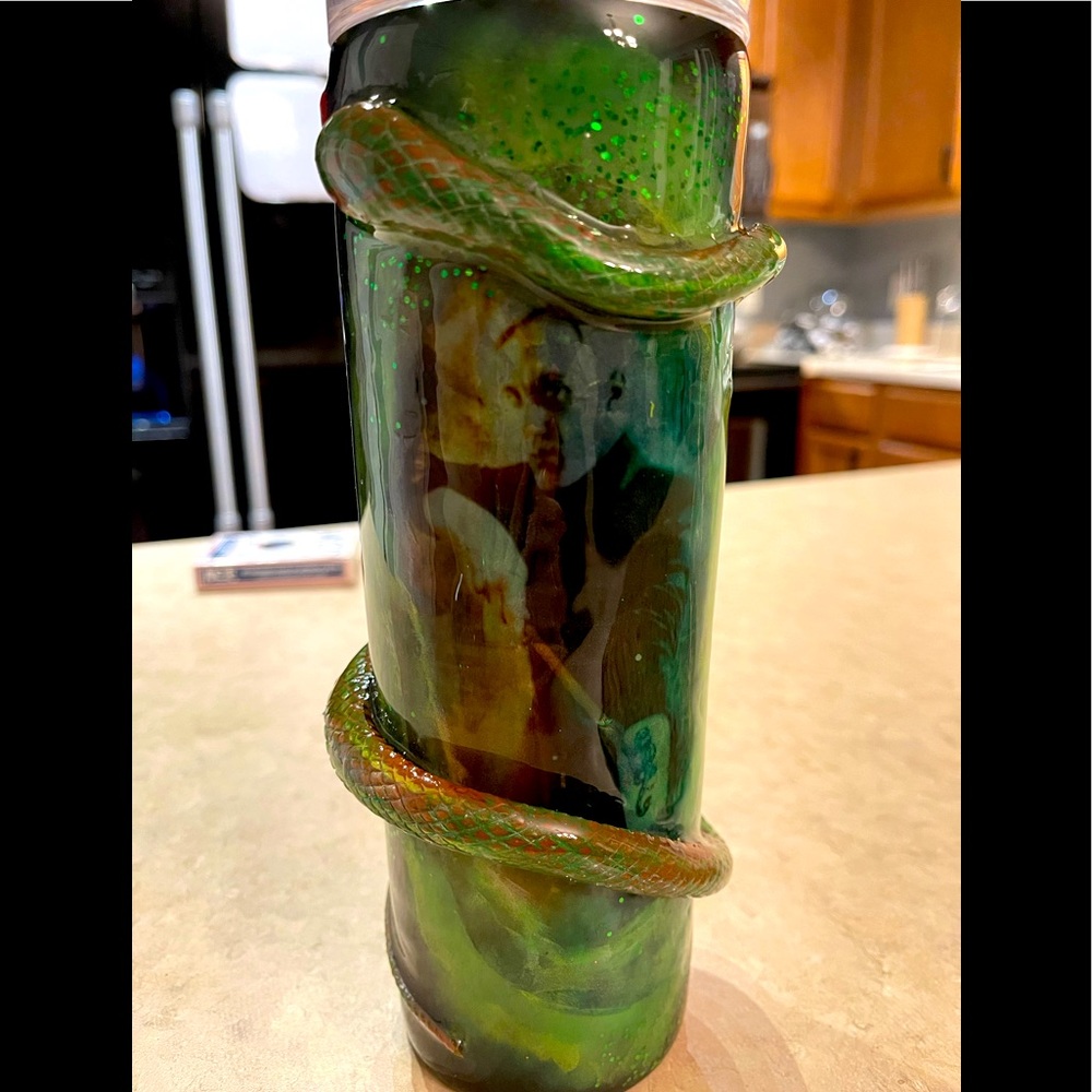 3D Slytherin tumbler cup $80